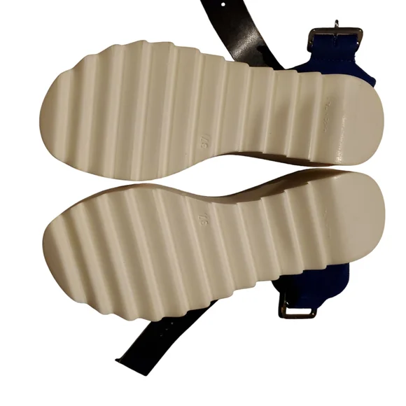 Steve Madden Keanu Colorful Women's Sandals Size 6.5 - Picture 4 of 5